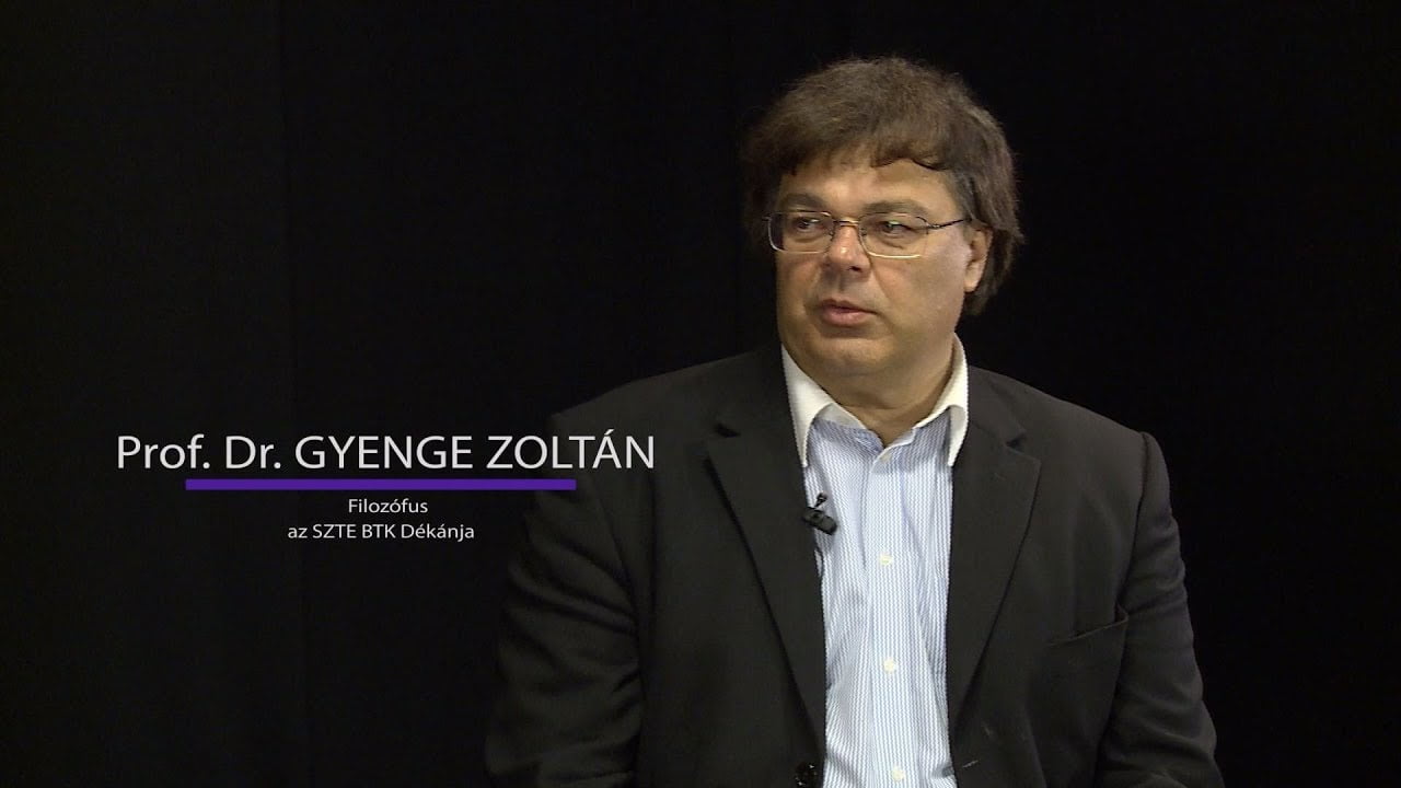 Prof. Dr. Gyenge Zoltán