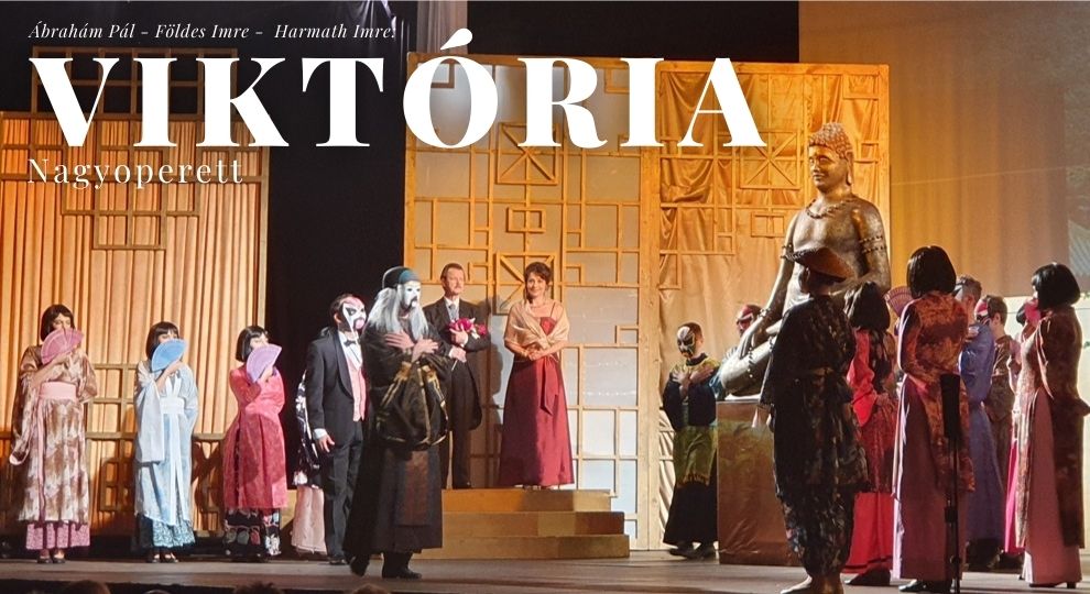 A Viktória operett az Agria Nyári Játékok színpadán