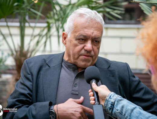 Balog József - színész, a THEALTER Nemzetközi Színházi Fesztivál alapítója (1)