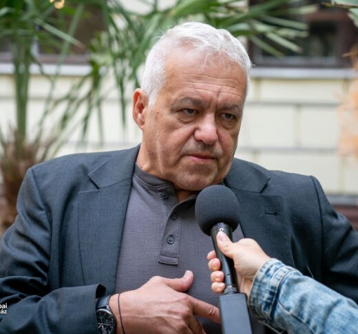Balog József - színész, a THEALTER Nemzetközi Színházi Fesztivál alapítója (1)
