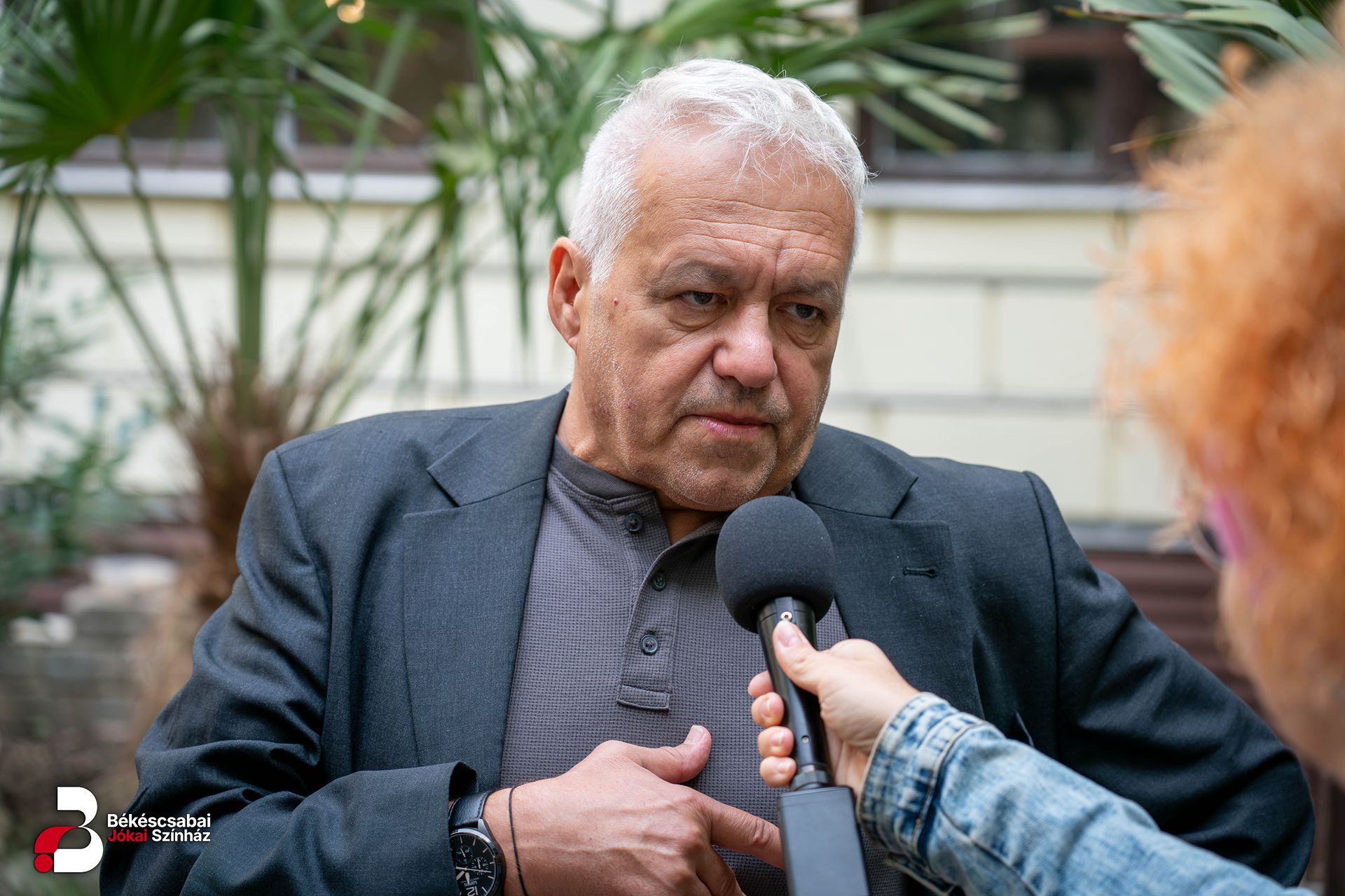 Balog József - színész, a THEALTER Nemzetközi Színházi Fesztivál alapítója (1)