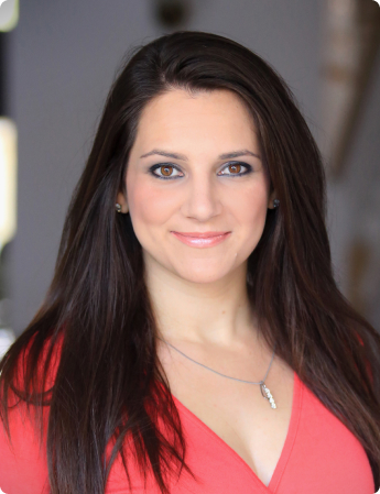 Csonka Dóra portréja a Békéscsabai Jókai Színházban