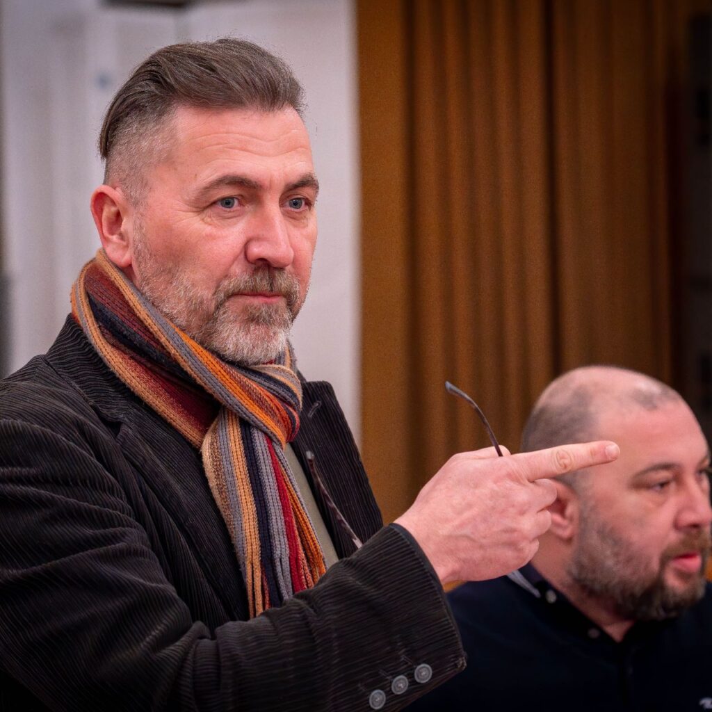 Nyolc nő olvasópróba