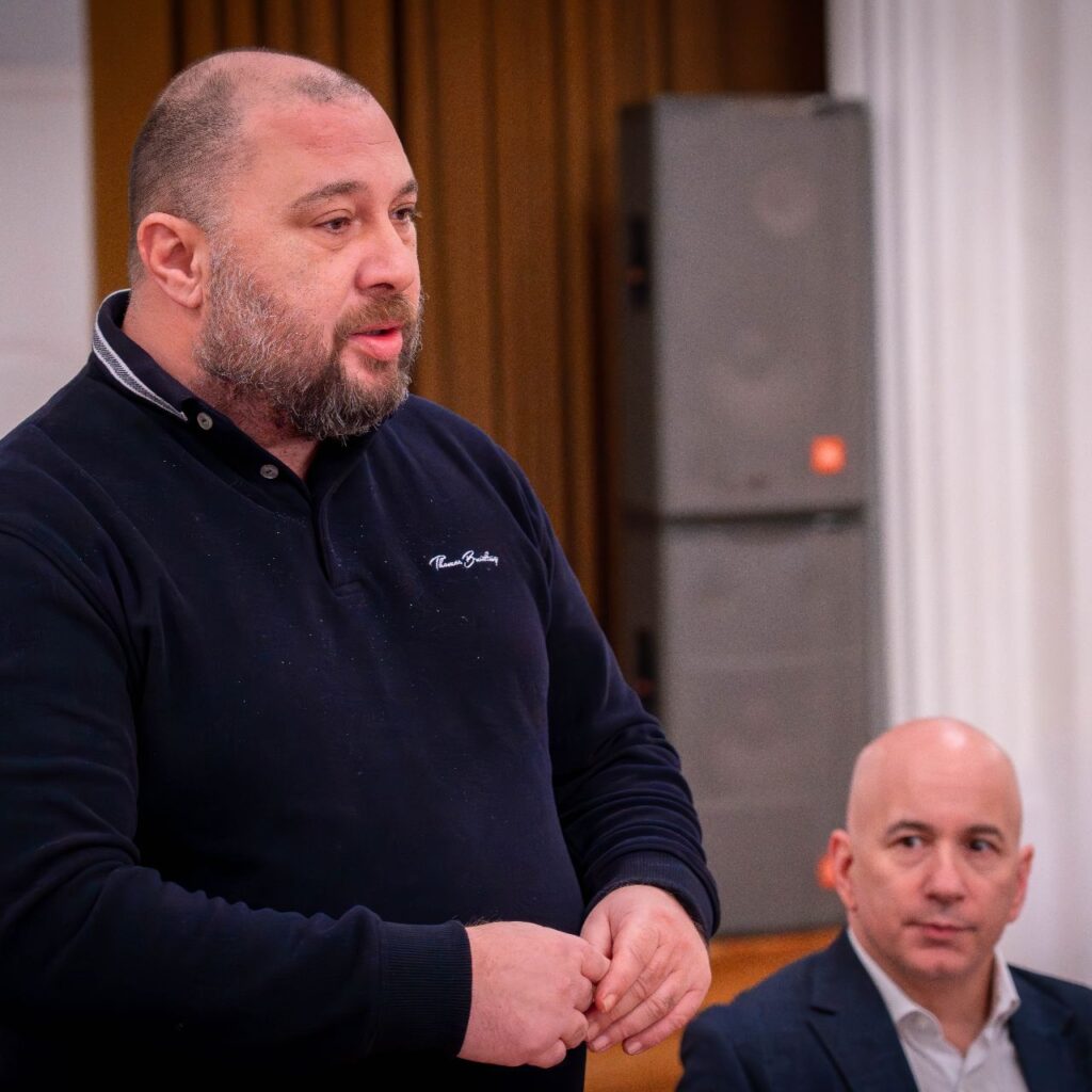 Nyolc nő olvasópróba