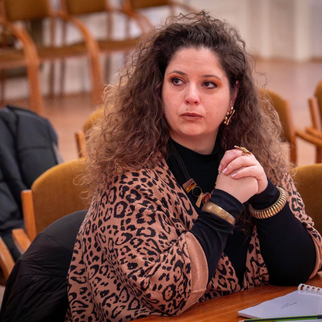 Nyolc nő olvasópróba