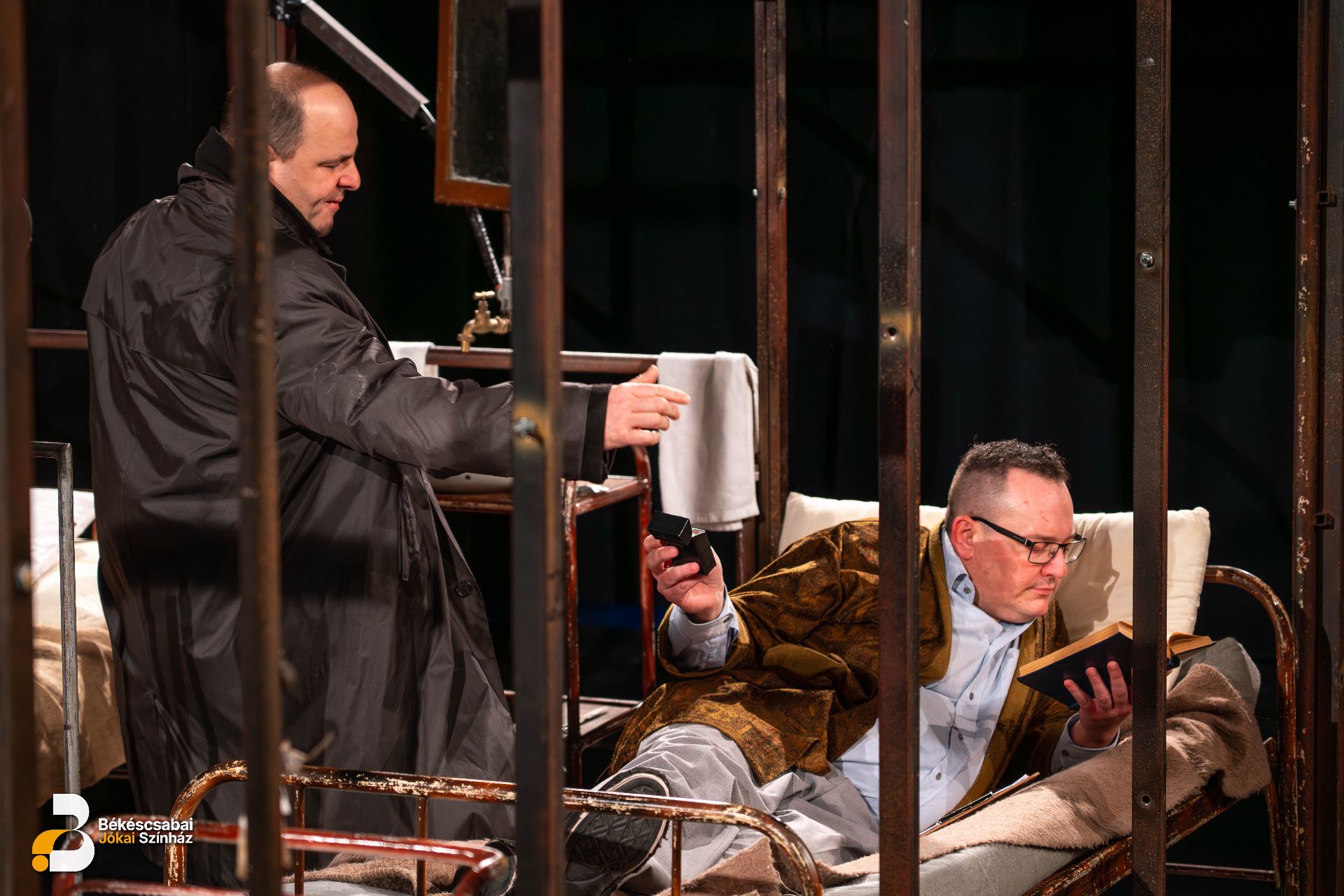 Slawomir Mrozek: Emigránsok