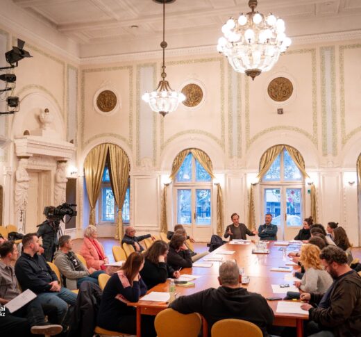 Vigyázat, a tetőn angyalok járnak! olvasópróba