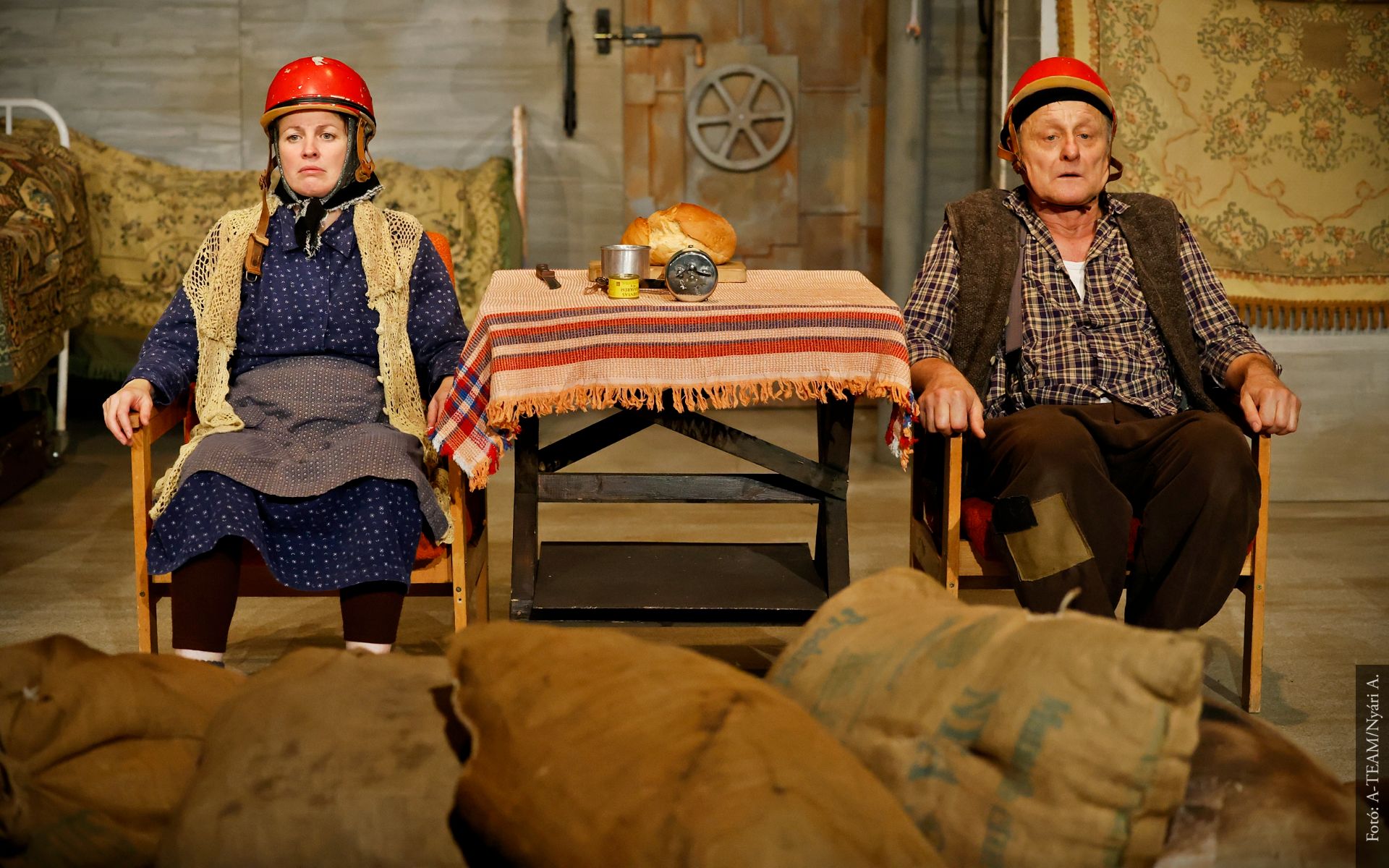 Nyolcvan vödör levegő