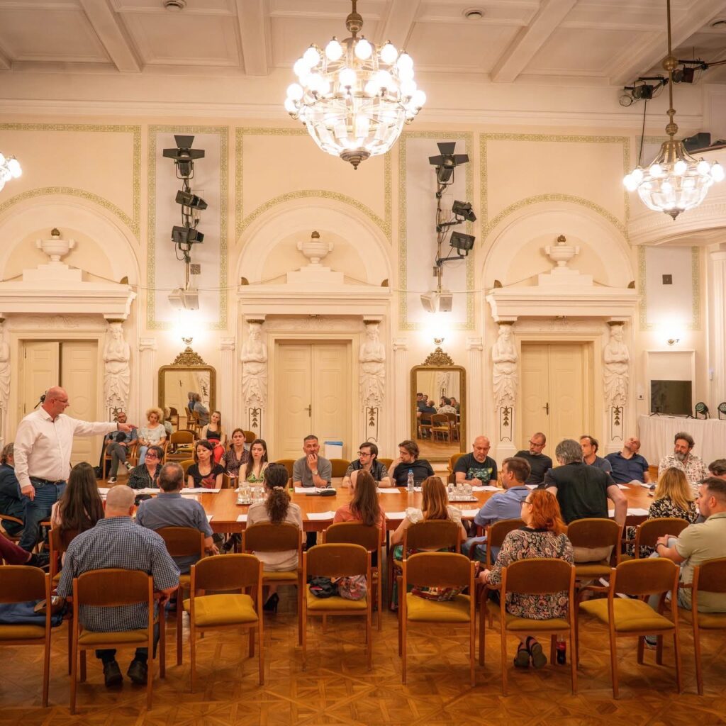 István, az országépítő olvasópróba