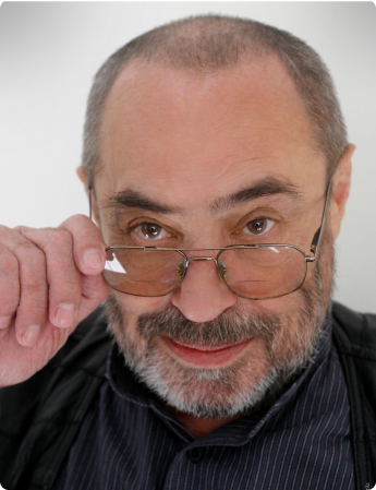 Jancsik Ferenc portréja a Békéscsabai Jókai Színházban