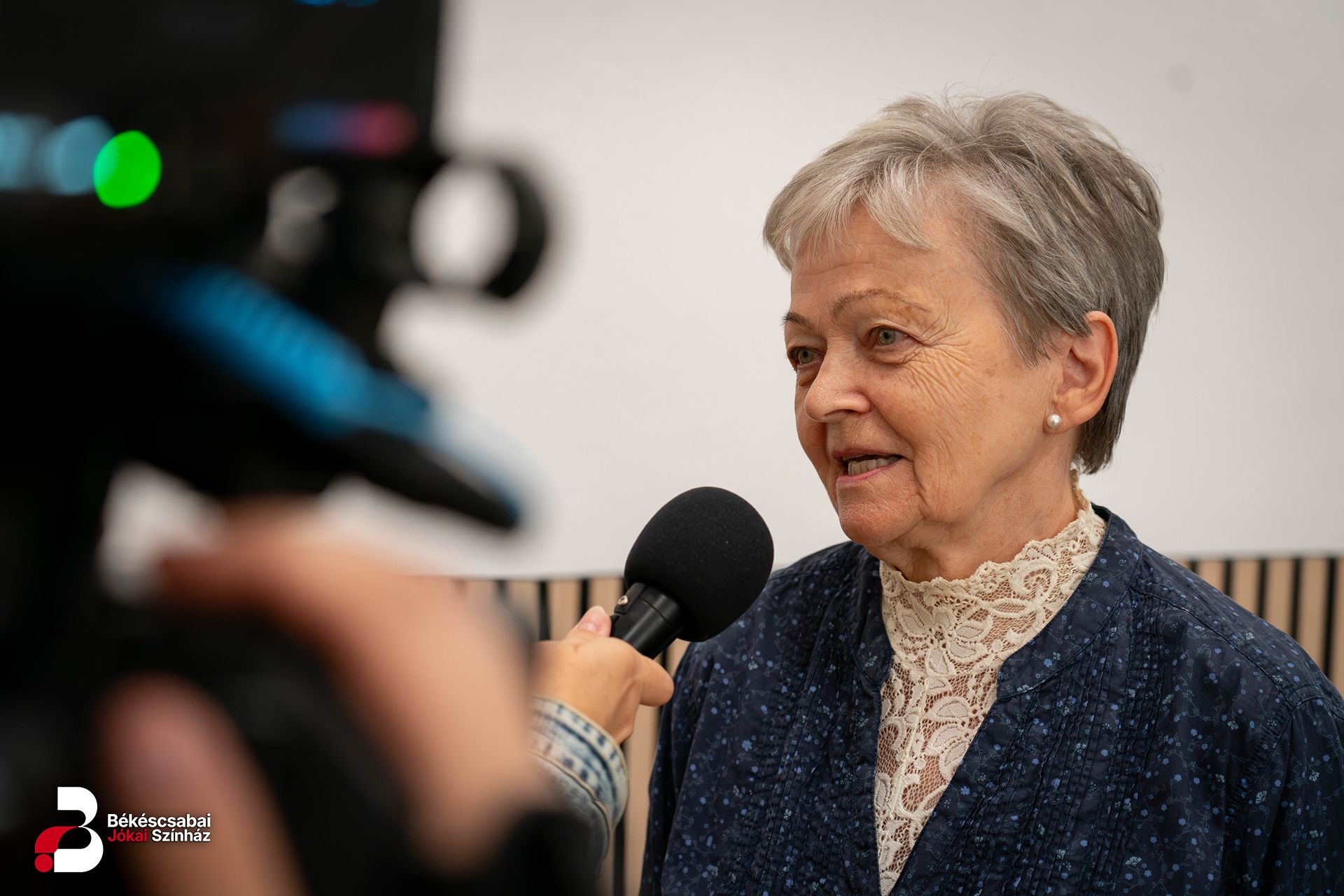 Szelecki Erzsébet, békéscsabai néző (1)
