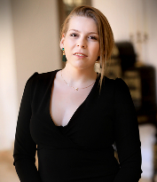 Márki Szabina portréja